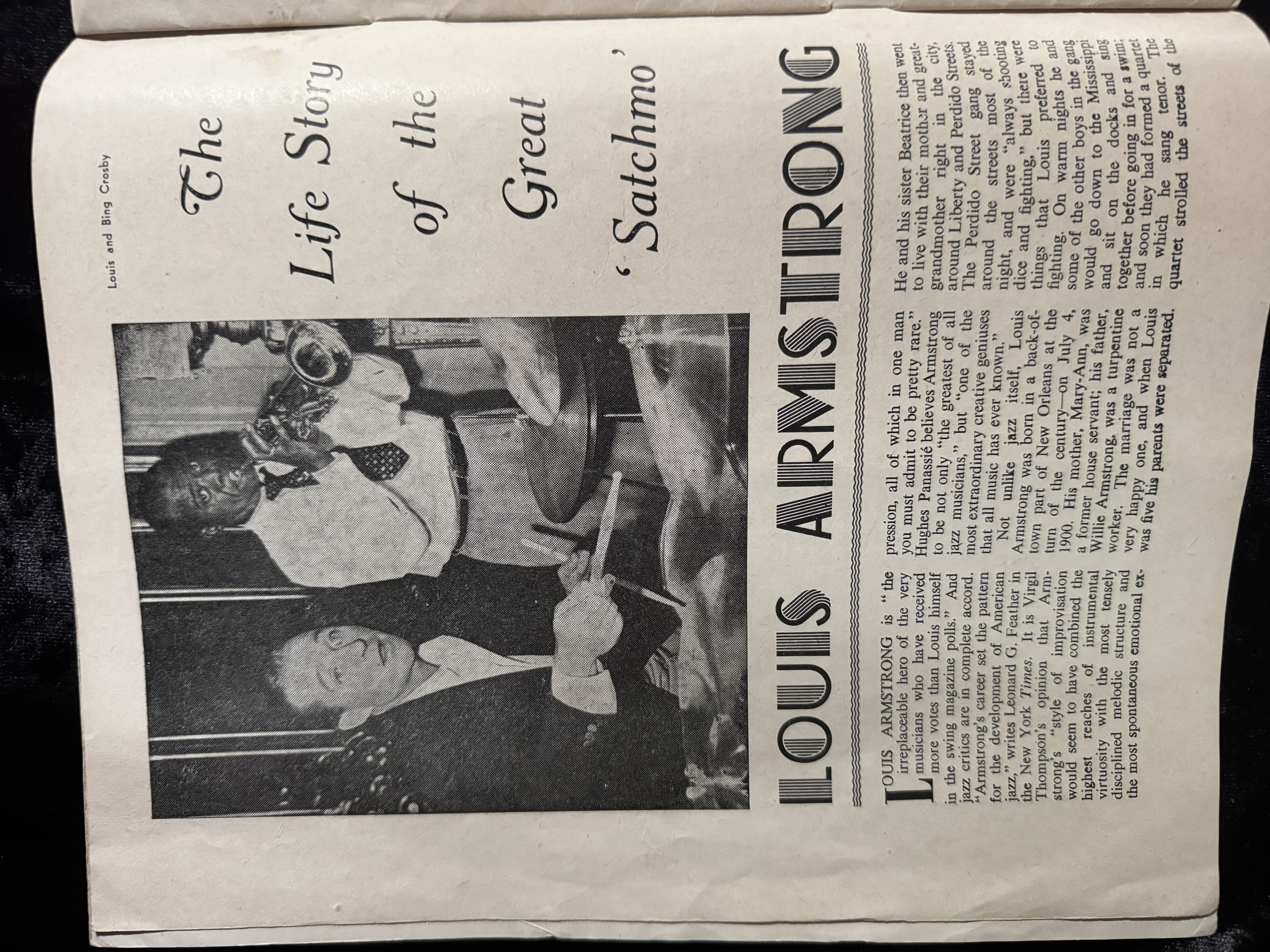 1956 British Concert Program
