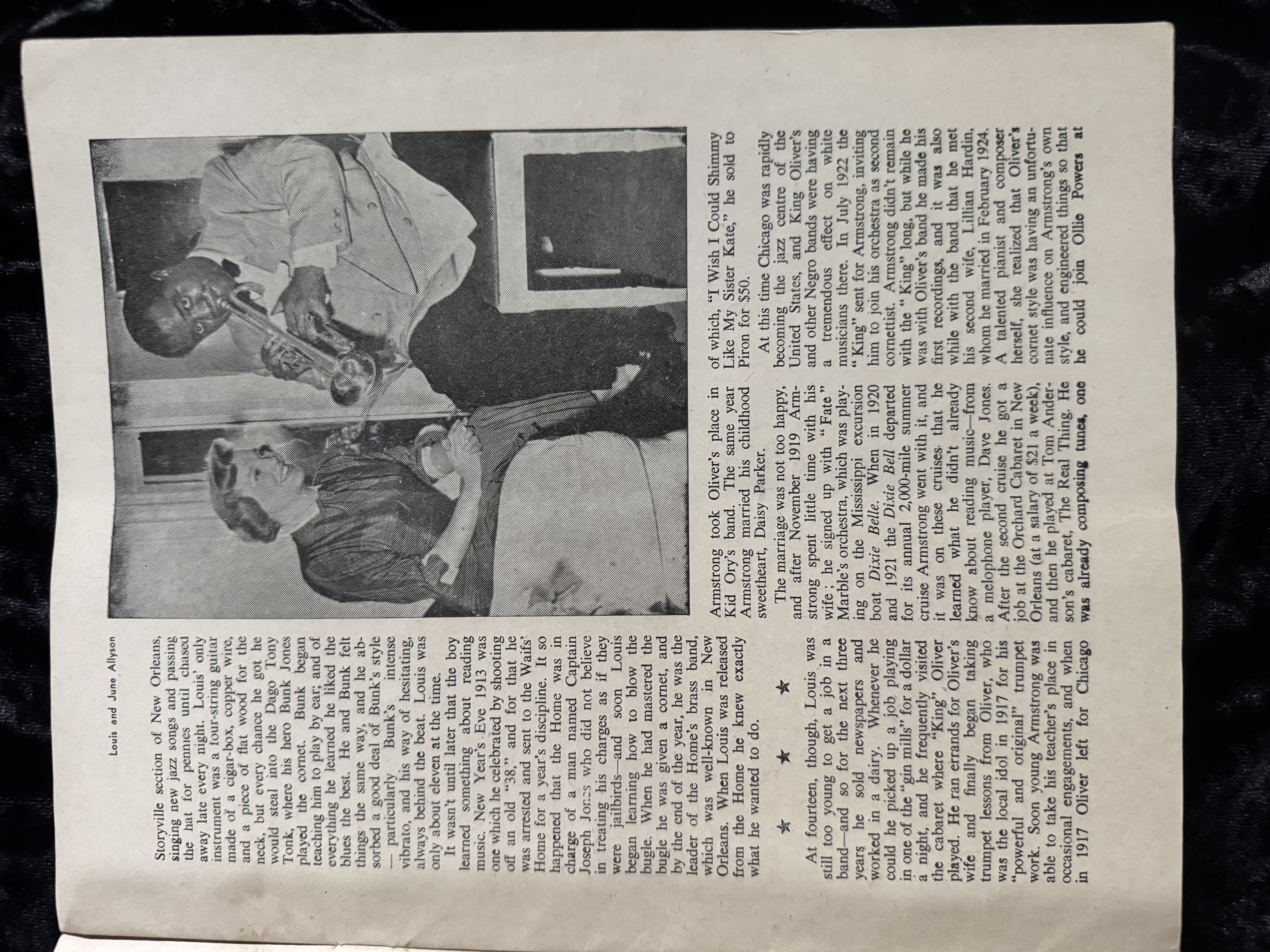 1956 British Concert Program