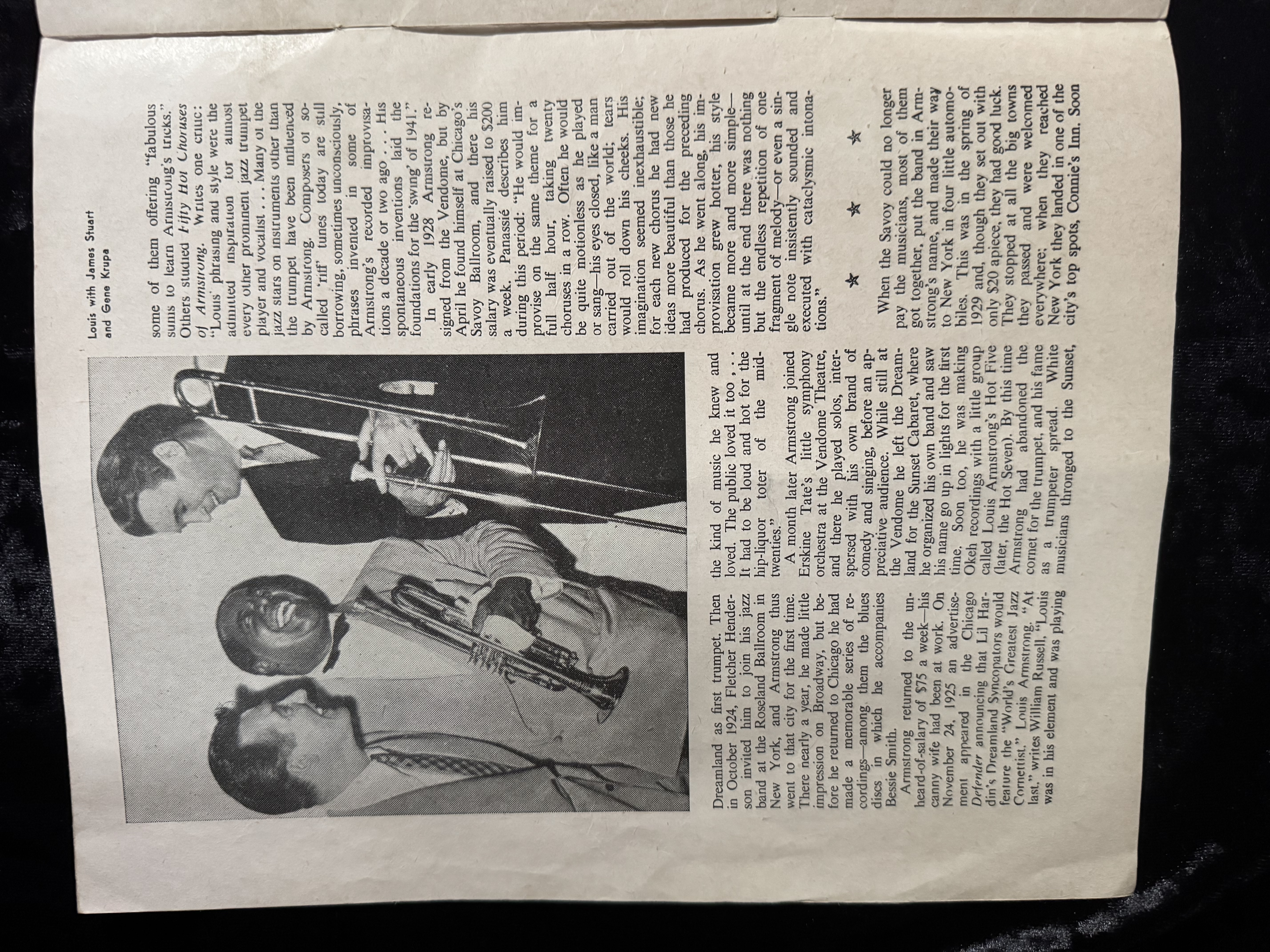 1956 British Concert Program