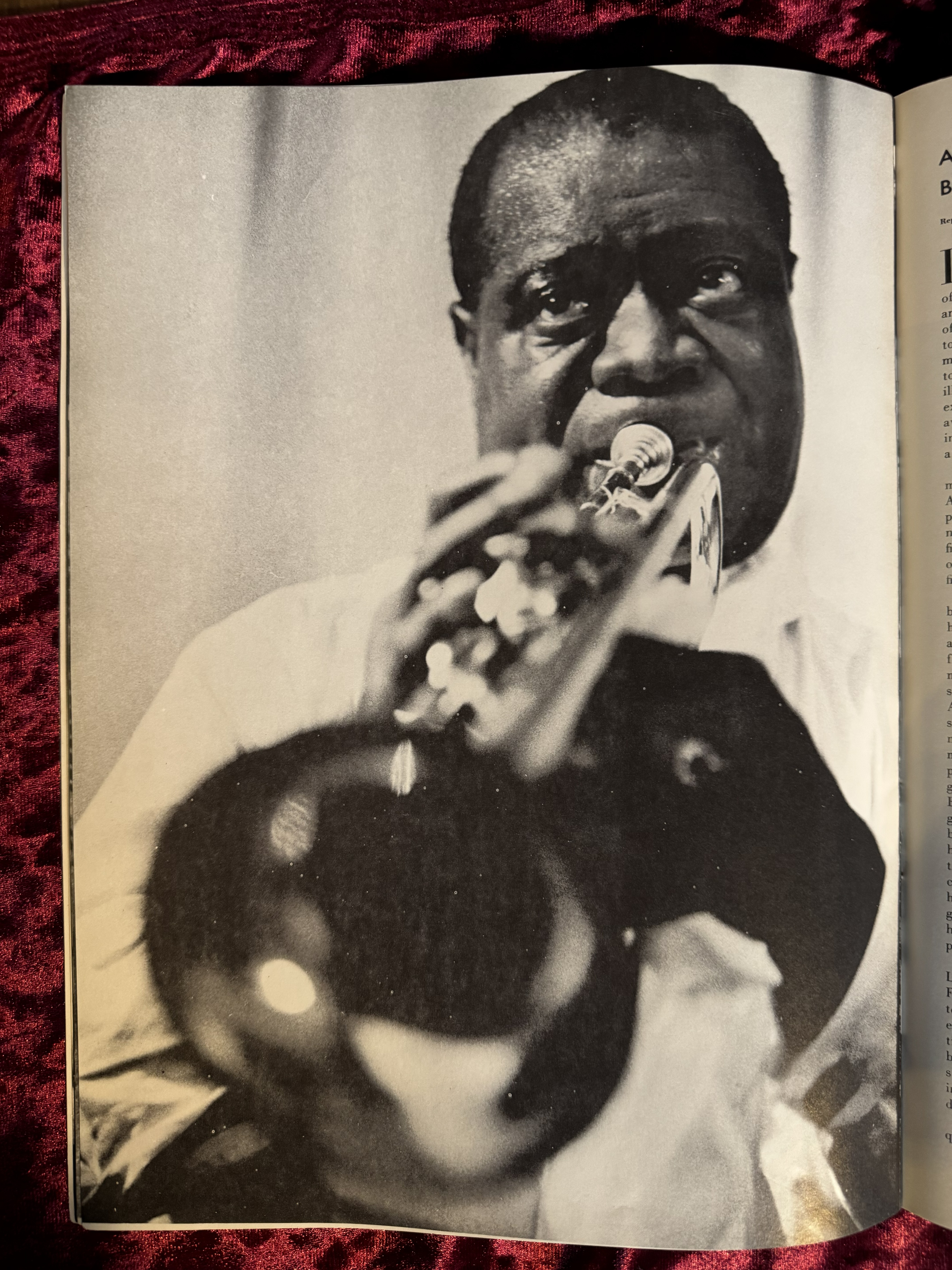 1954 Concert Program