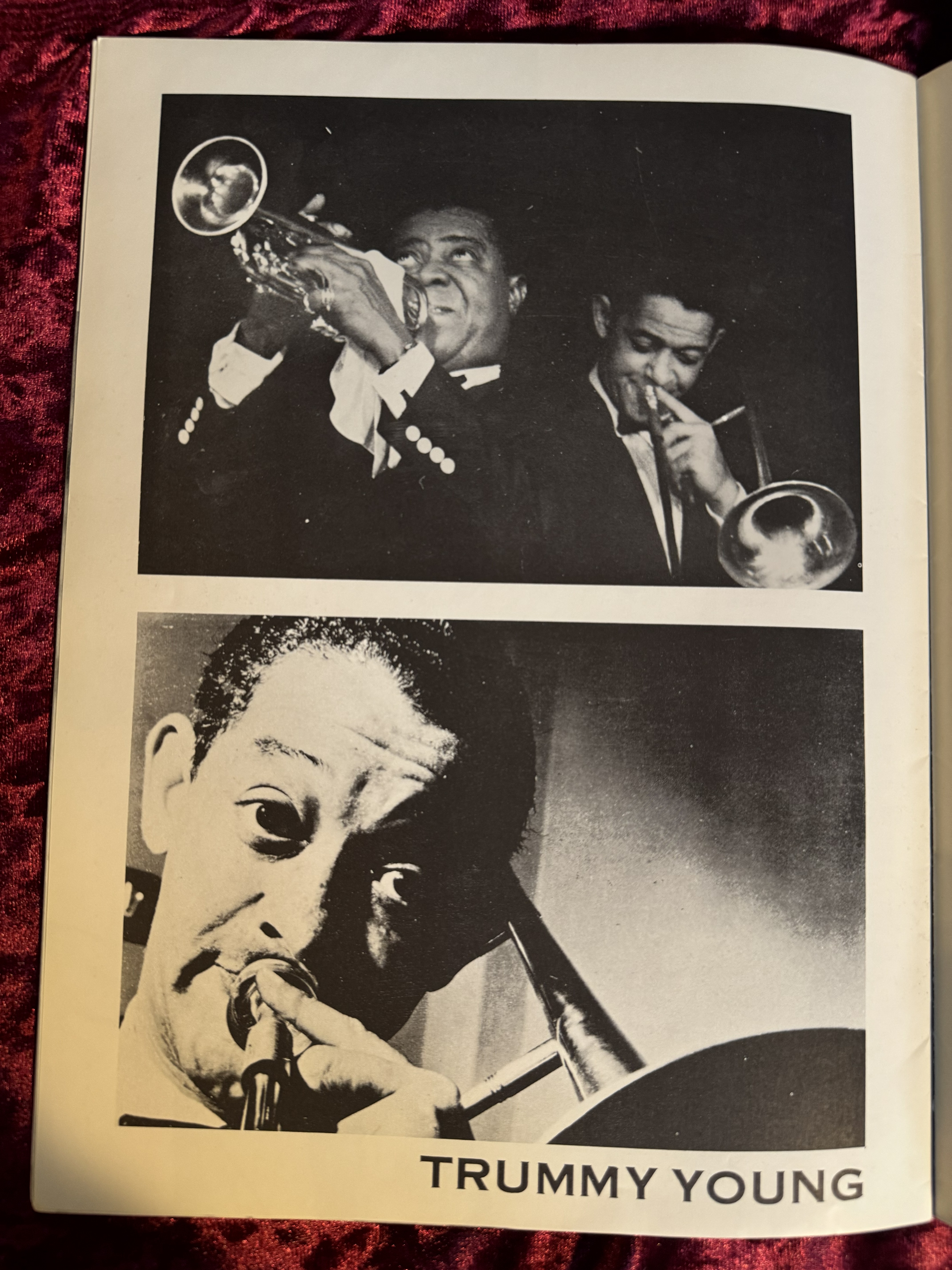 1954 Concert Program