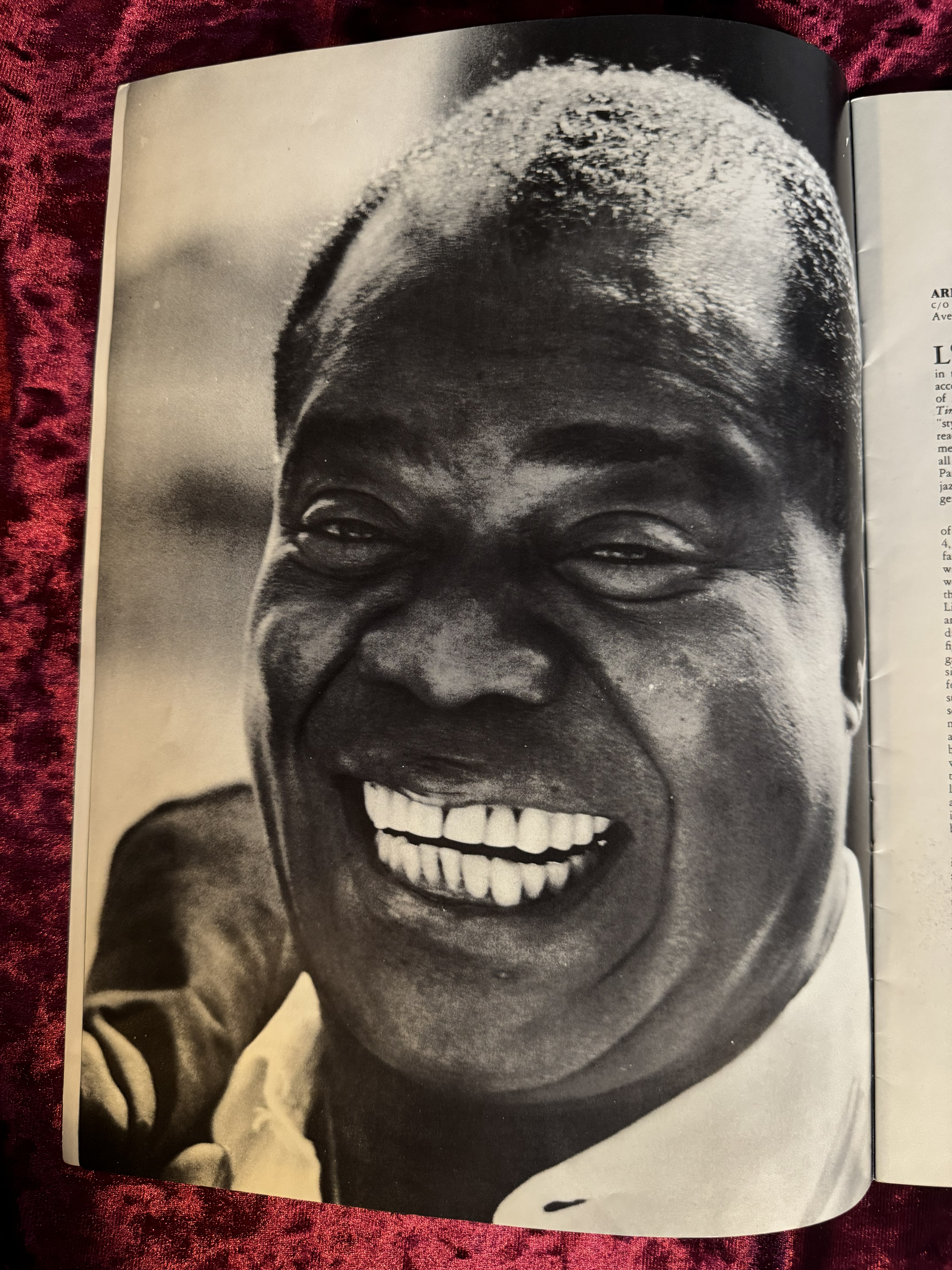 1954 Concert Program