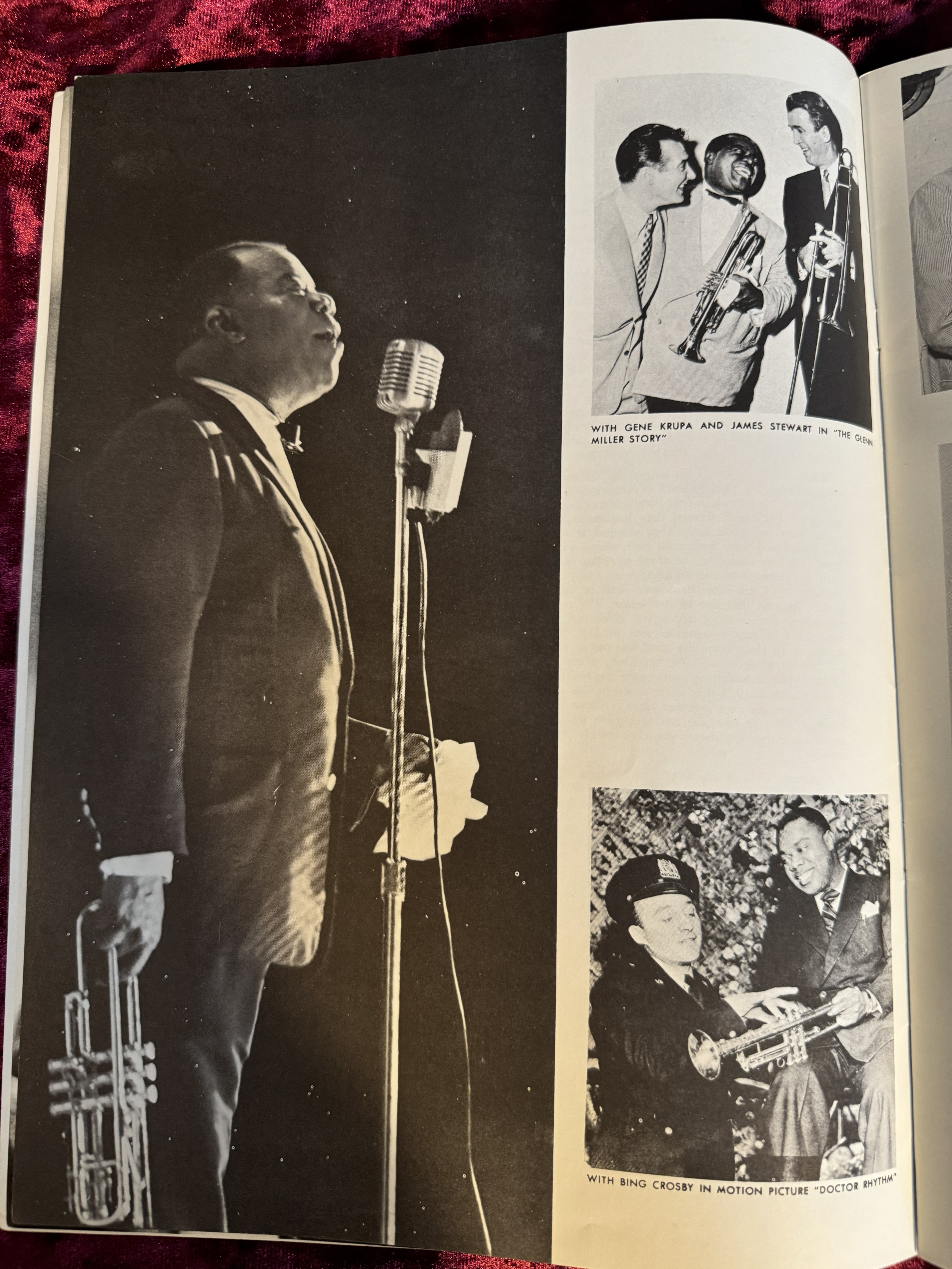 1954 Concert Program