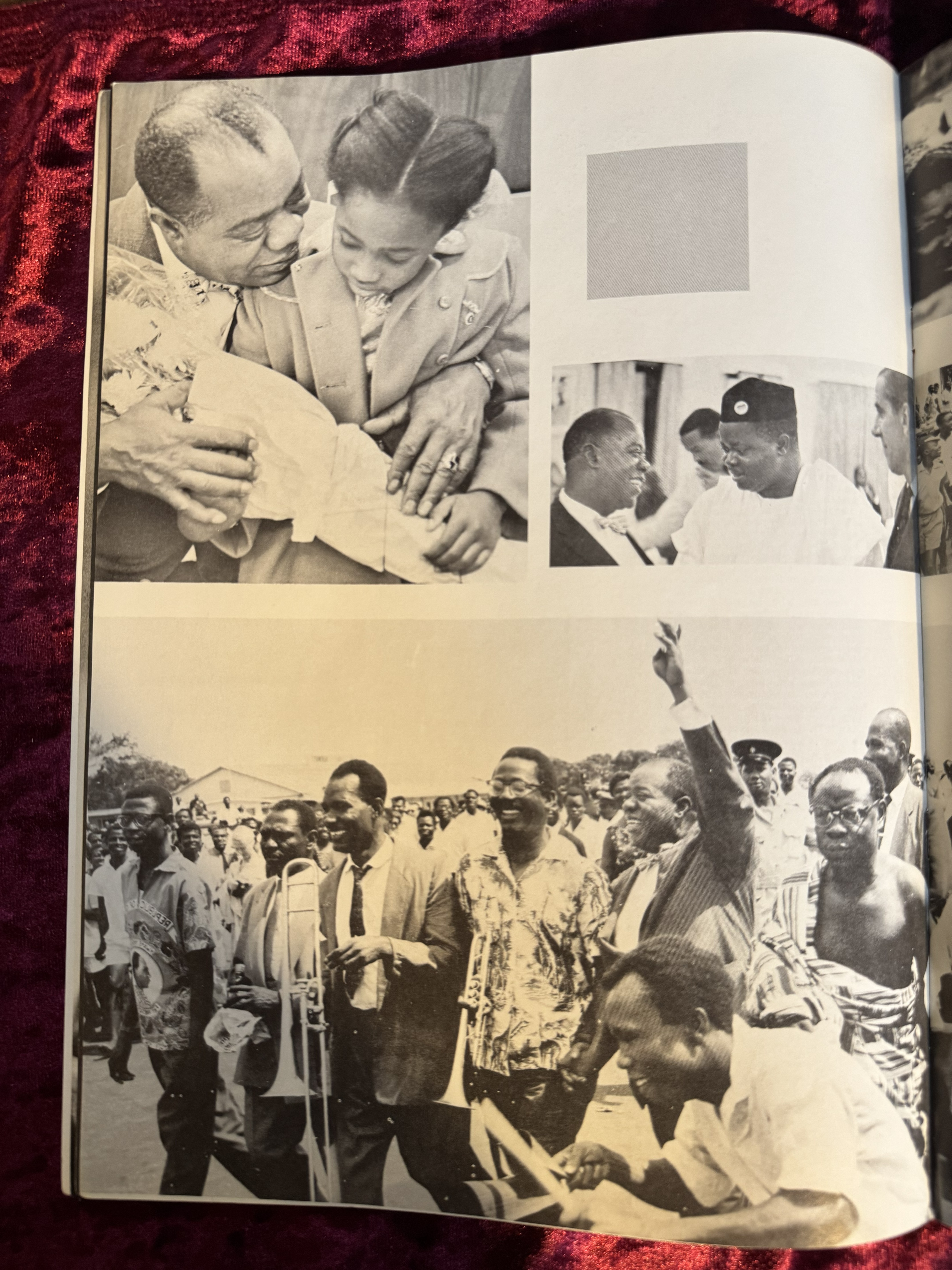 1954 Concert Program