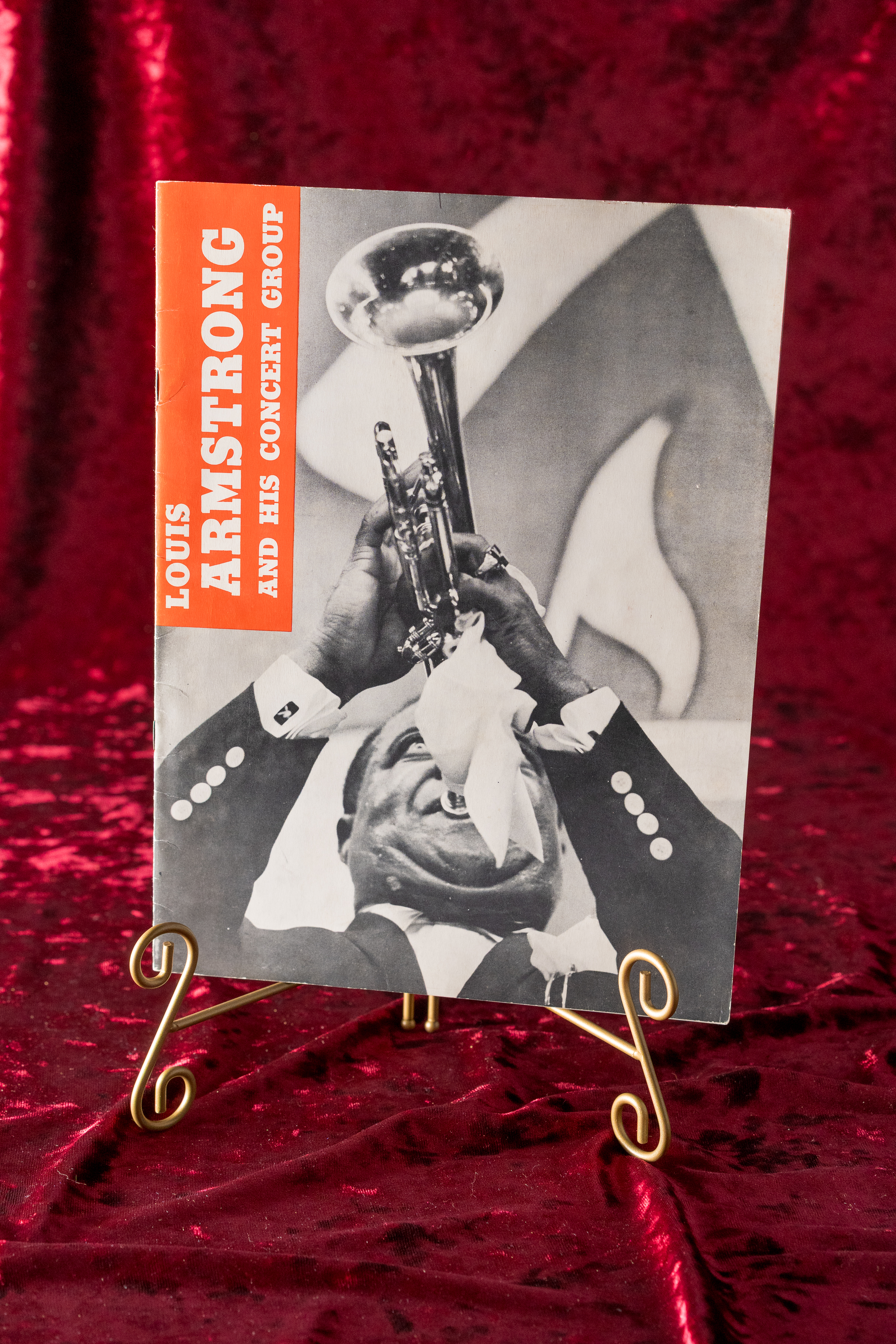 1954 Concert Program
