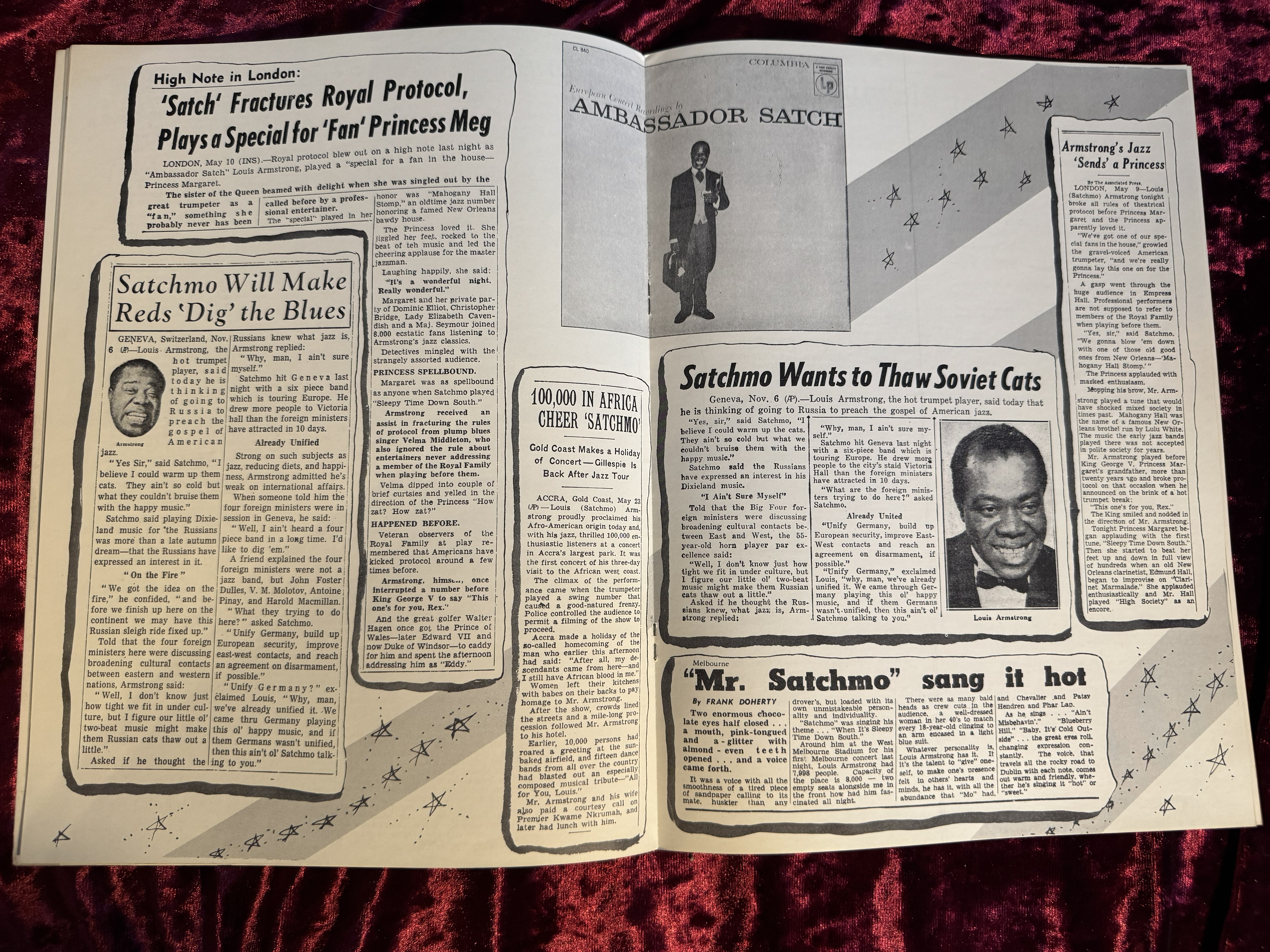 1957 Concert Program