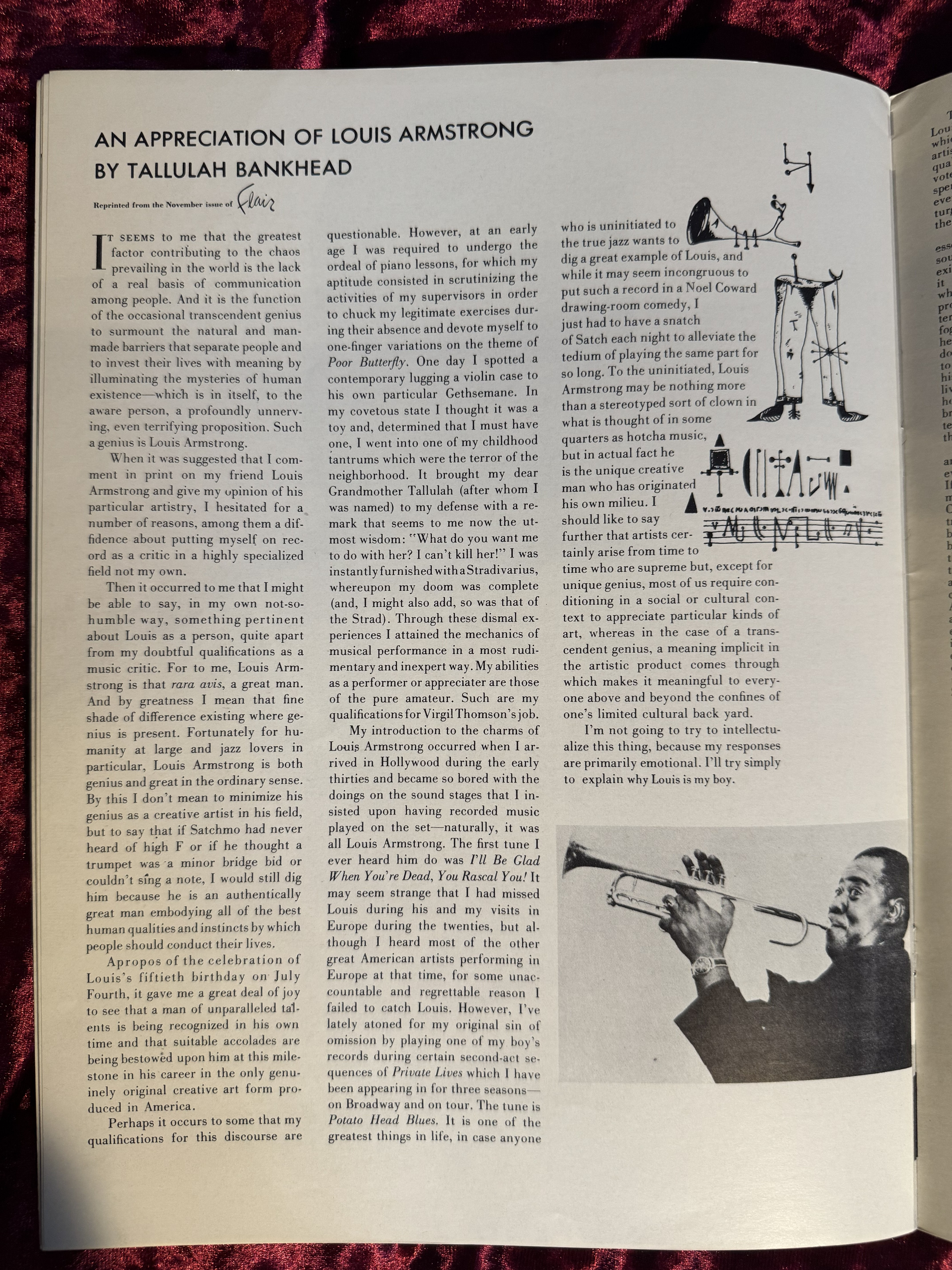 1957 Concert Program