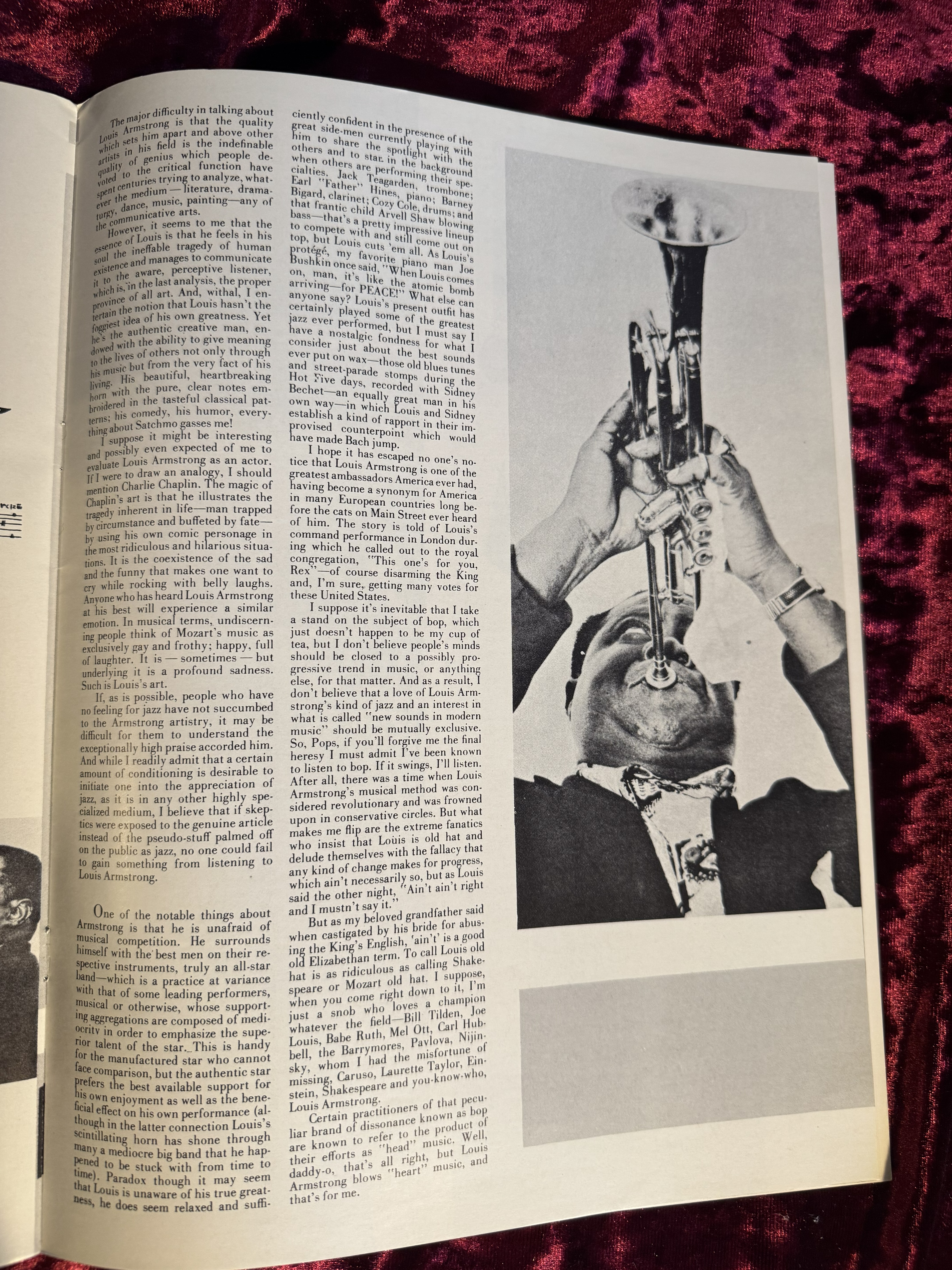 1957 Concert Program