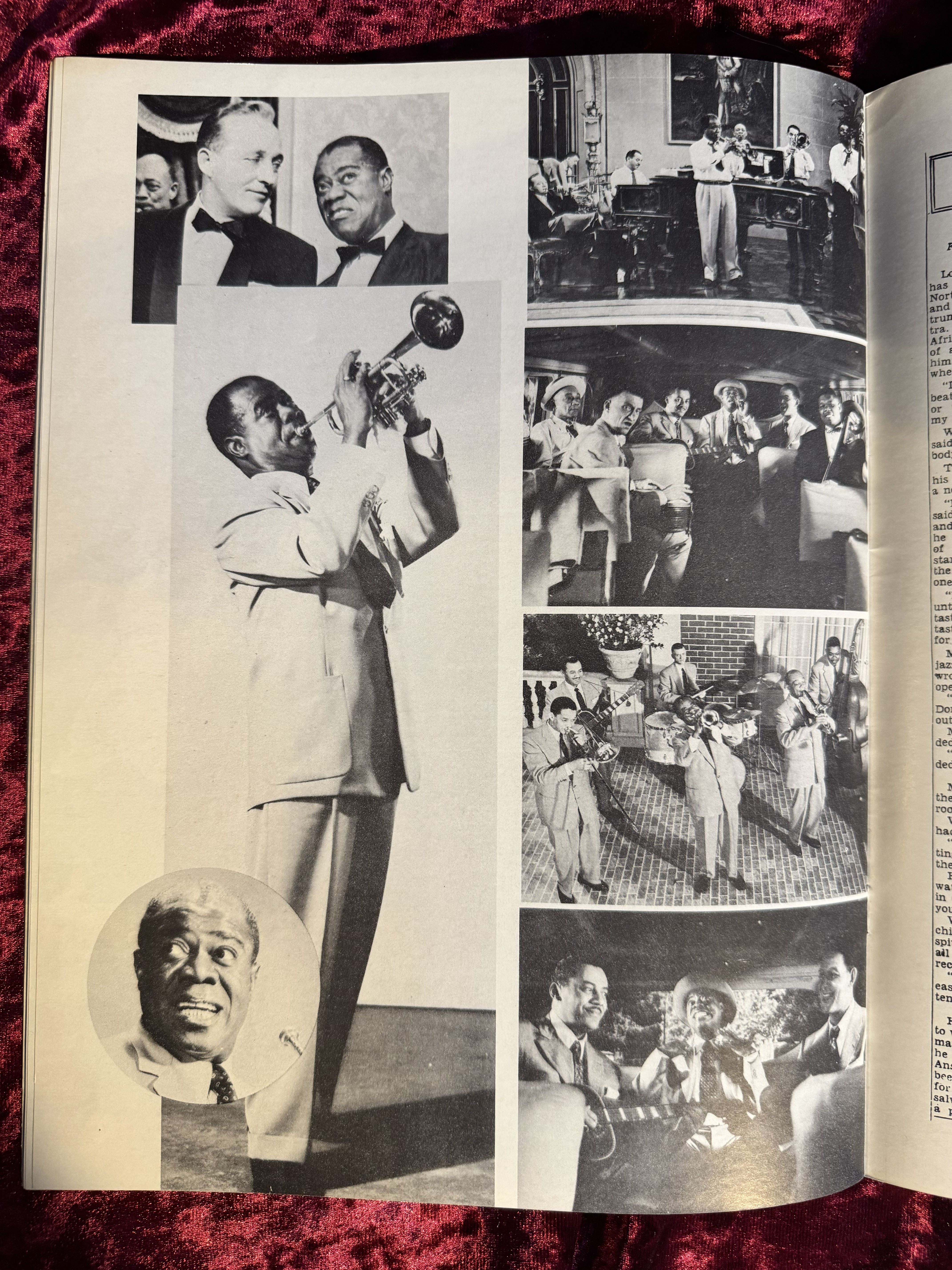 1957 Concert Program