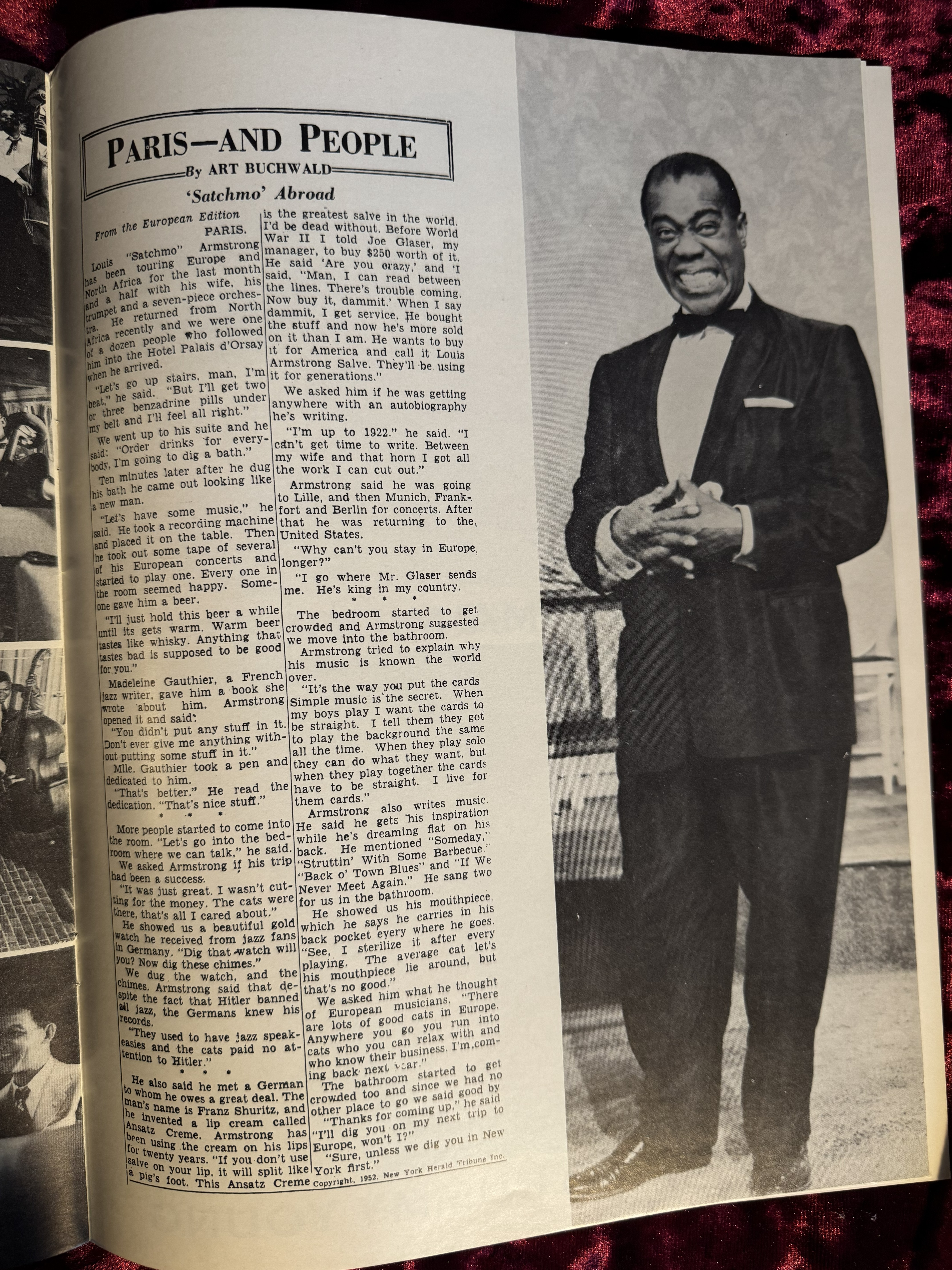 1957 Concert Program