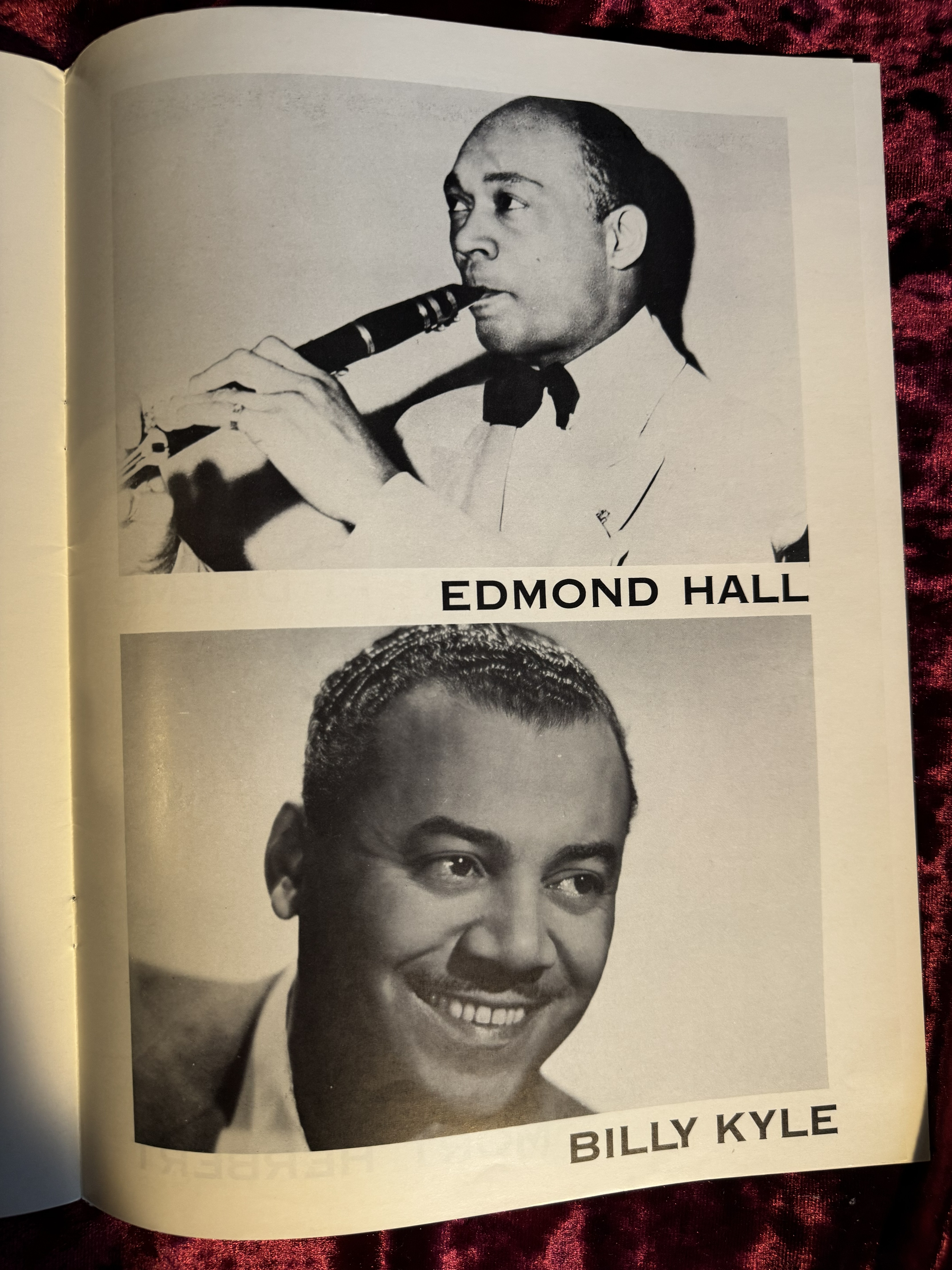1957 Concert Program