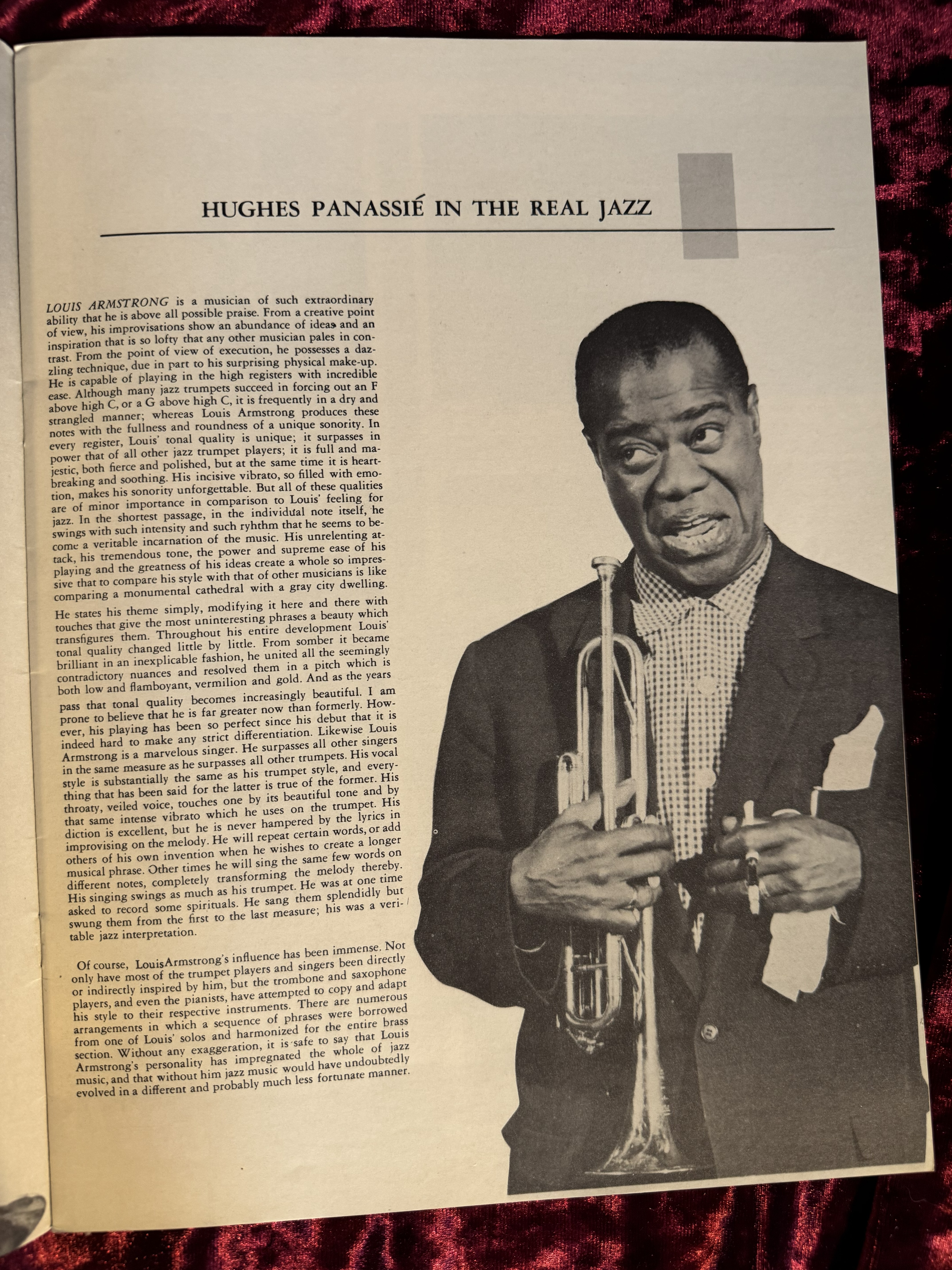 1957 Concert Program