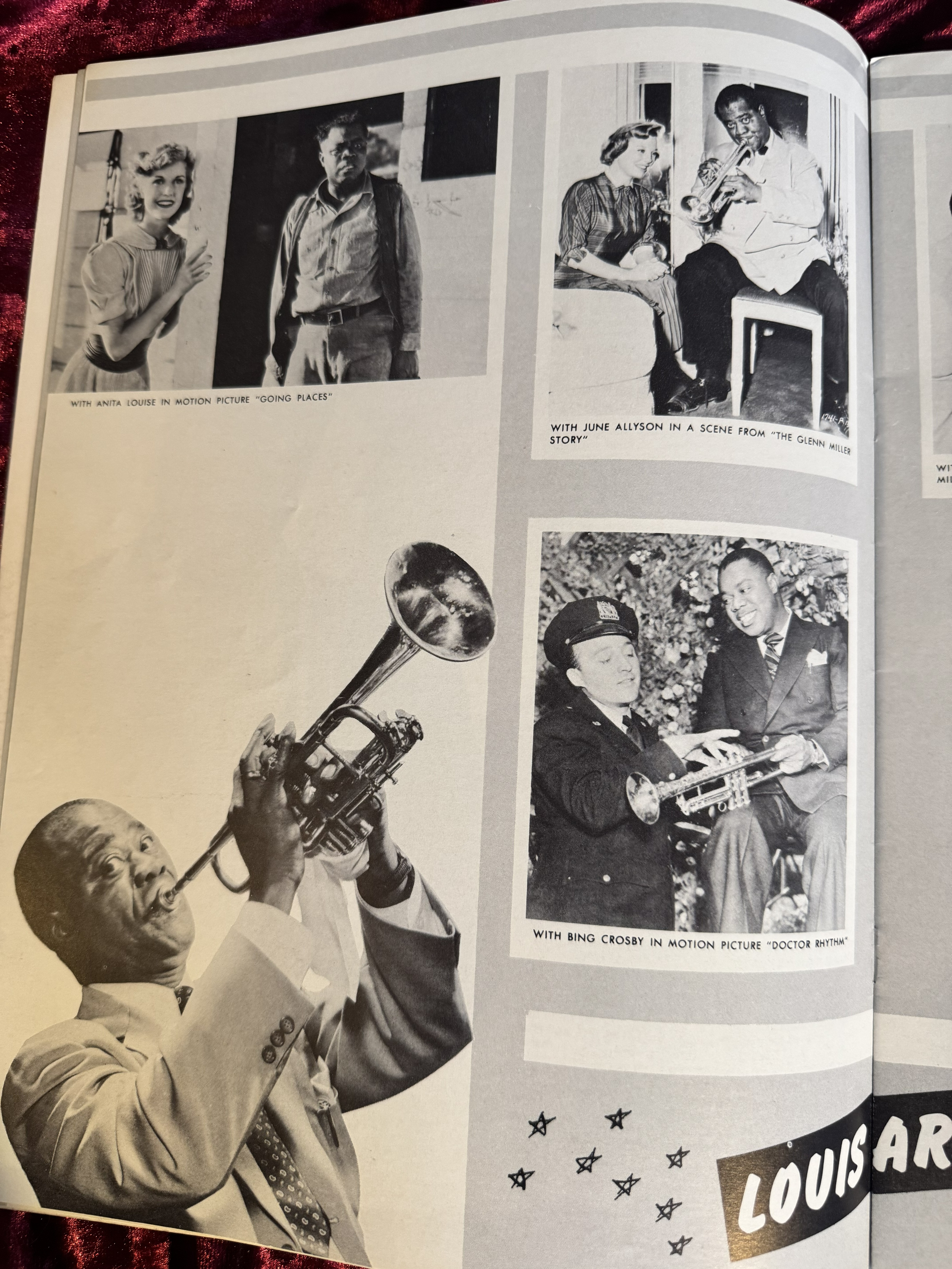 1957 Concert Program