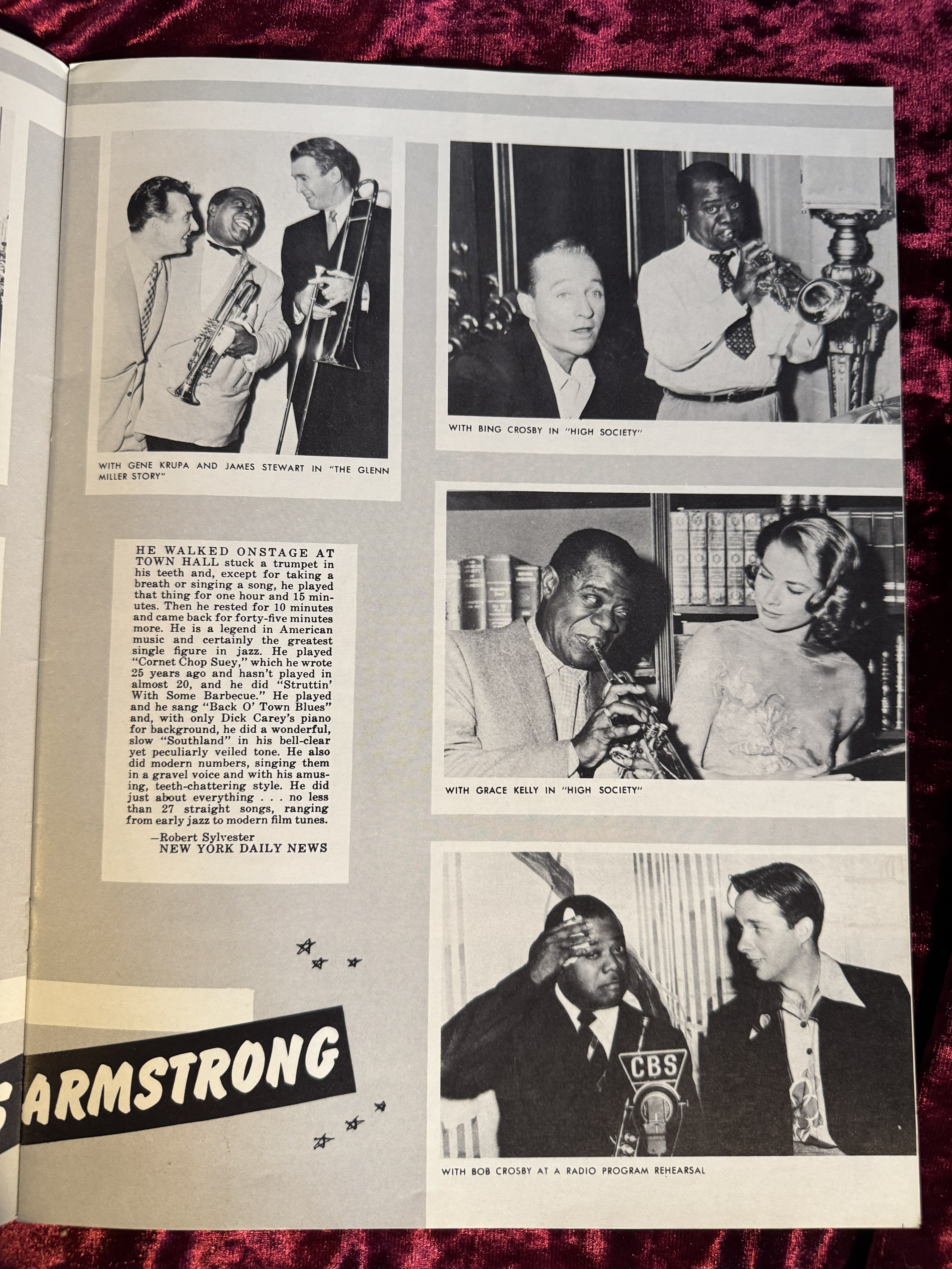 1957 Concert Program