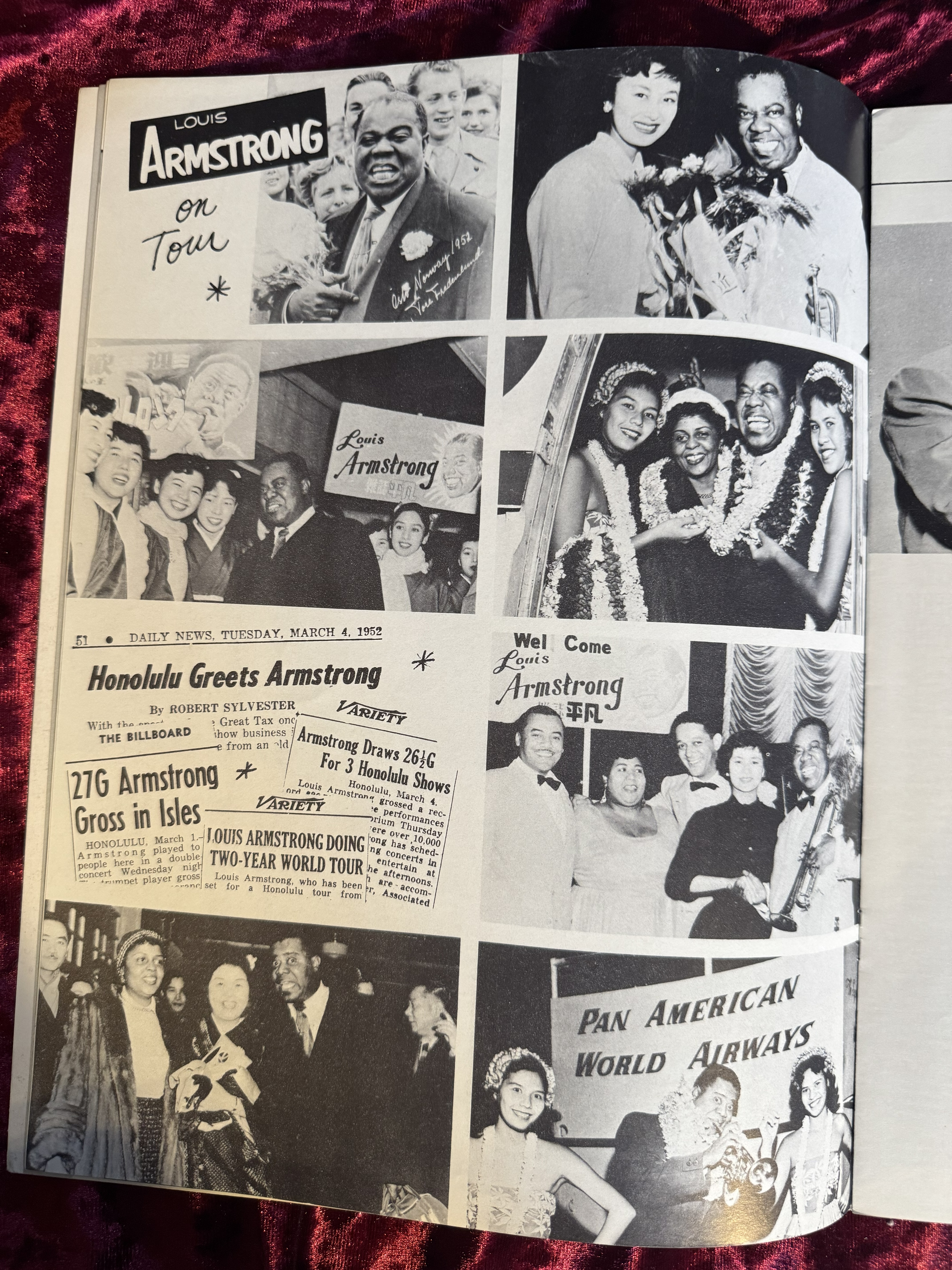 1957 Concert Program