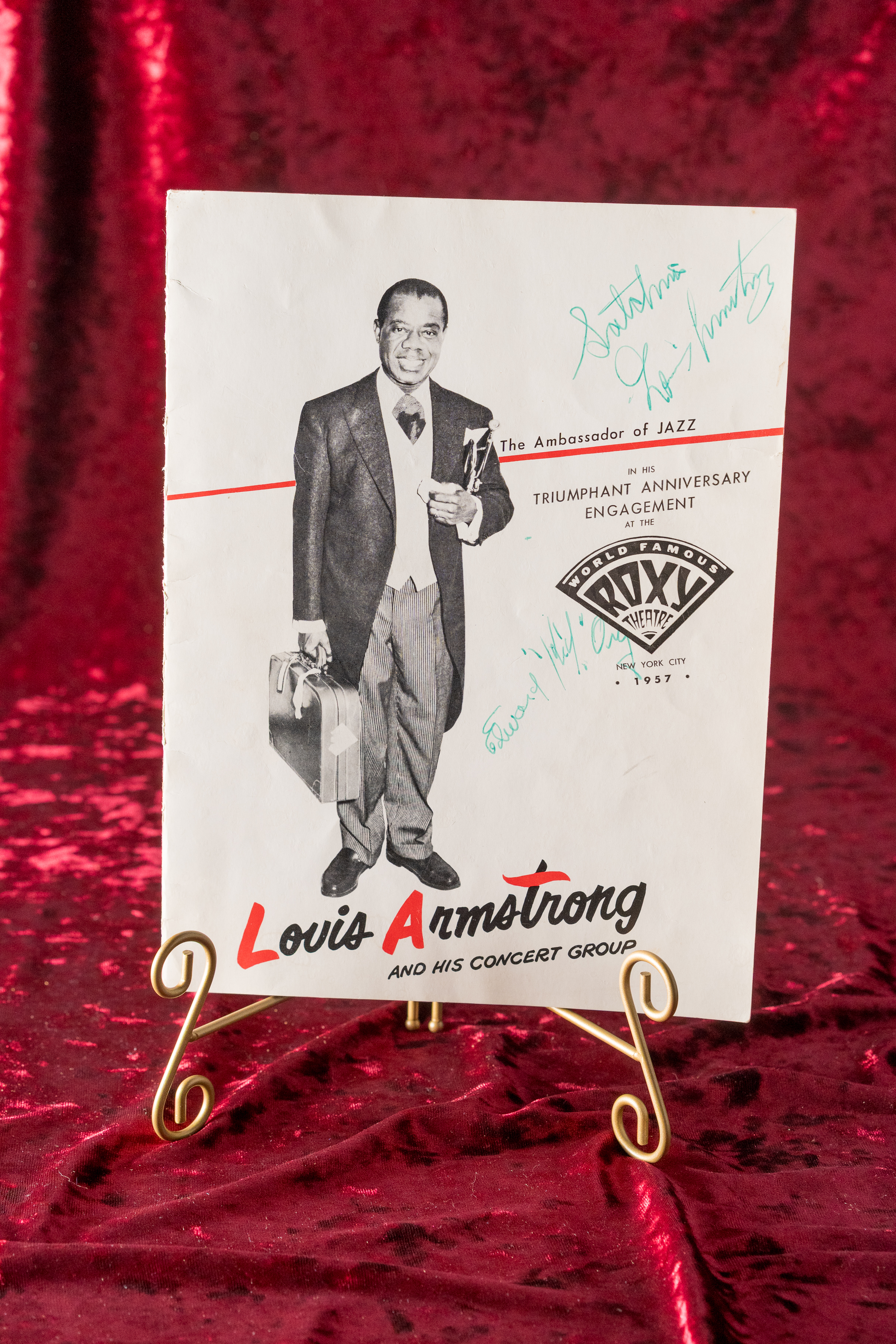 1957 Concert Program