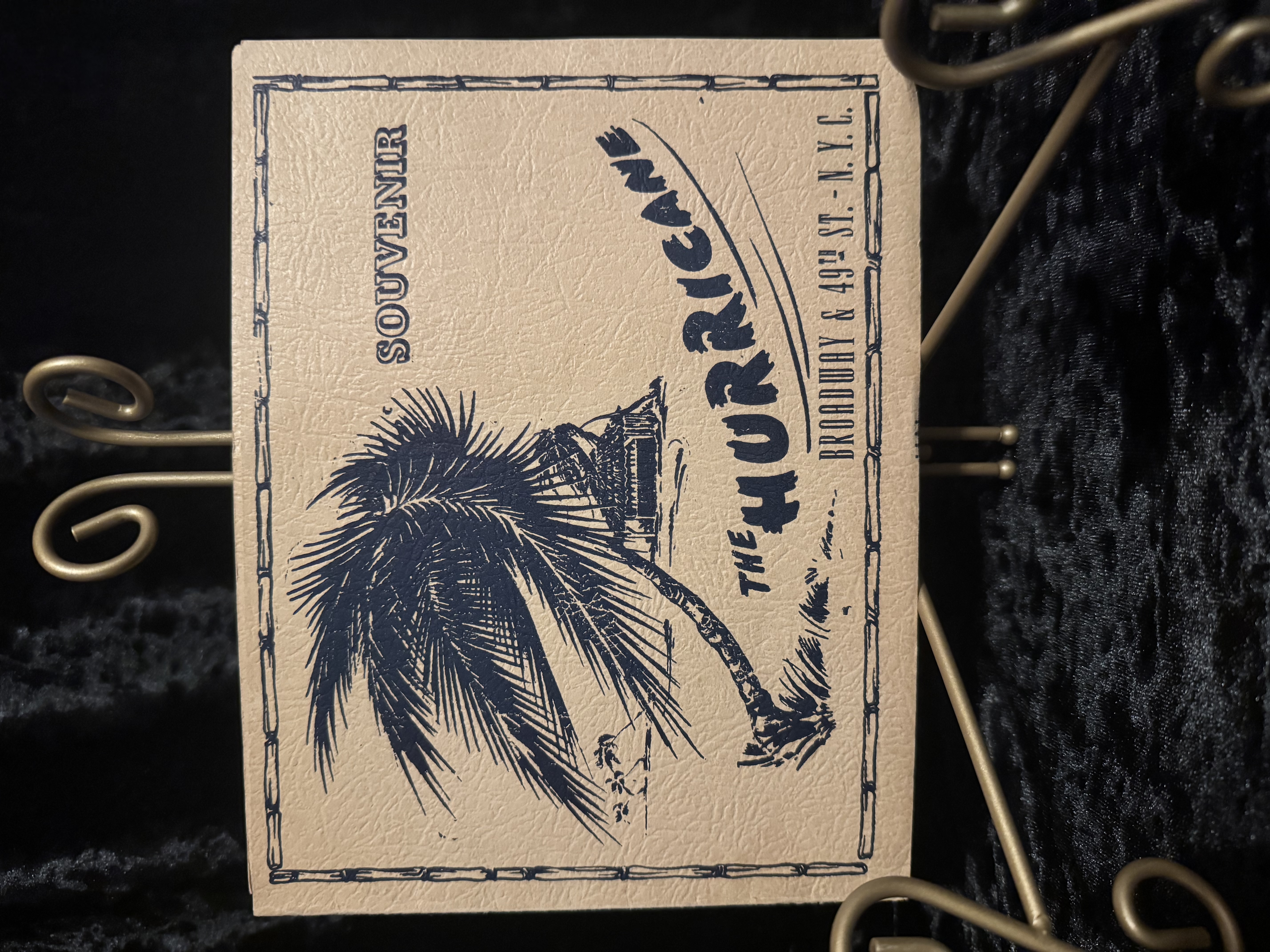 “The Hurricane” Photo Souvenir