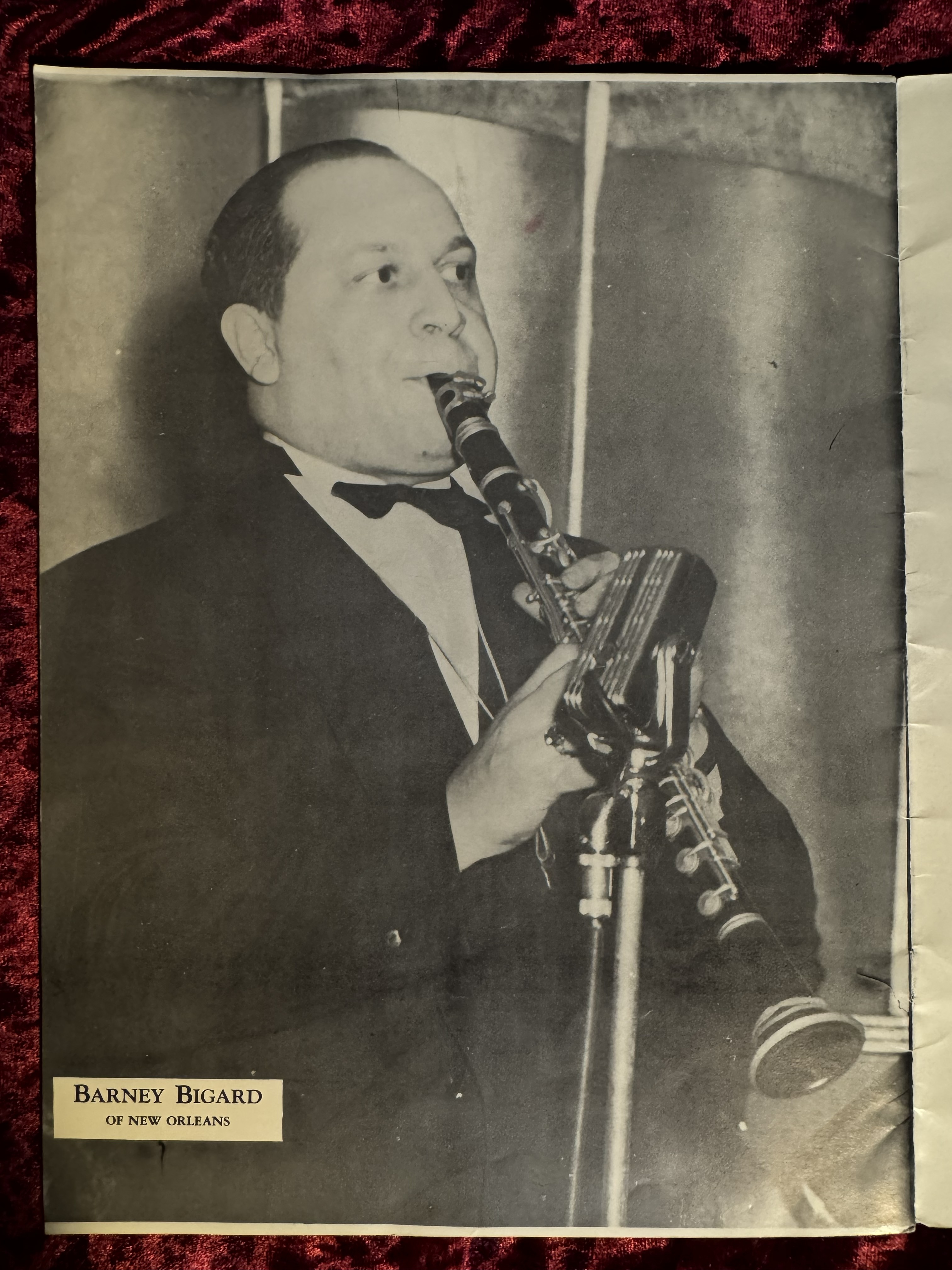 1952 Signed Concert Program