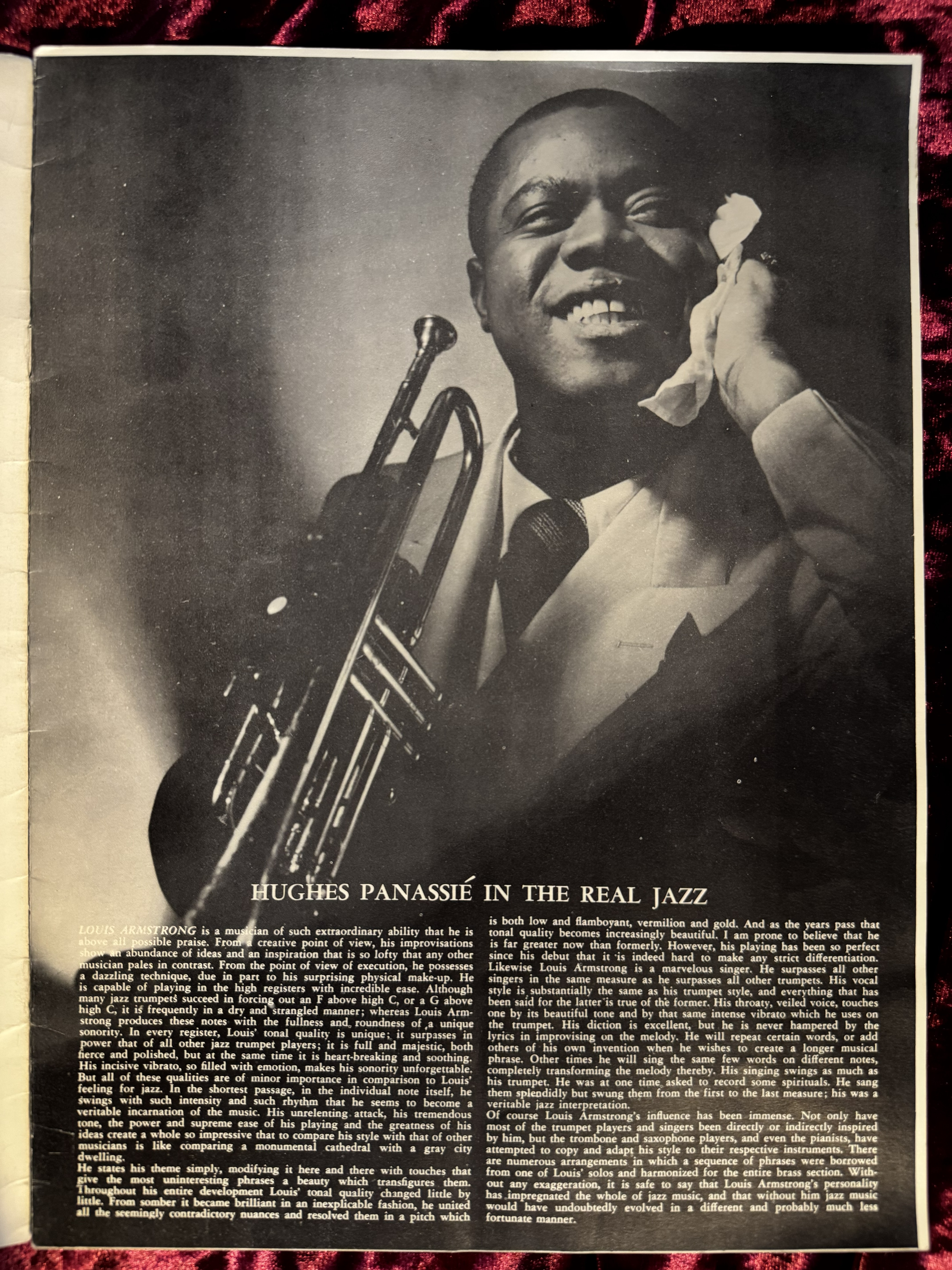 1952 Signed Concert Program