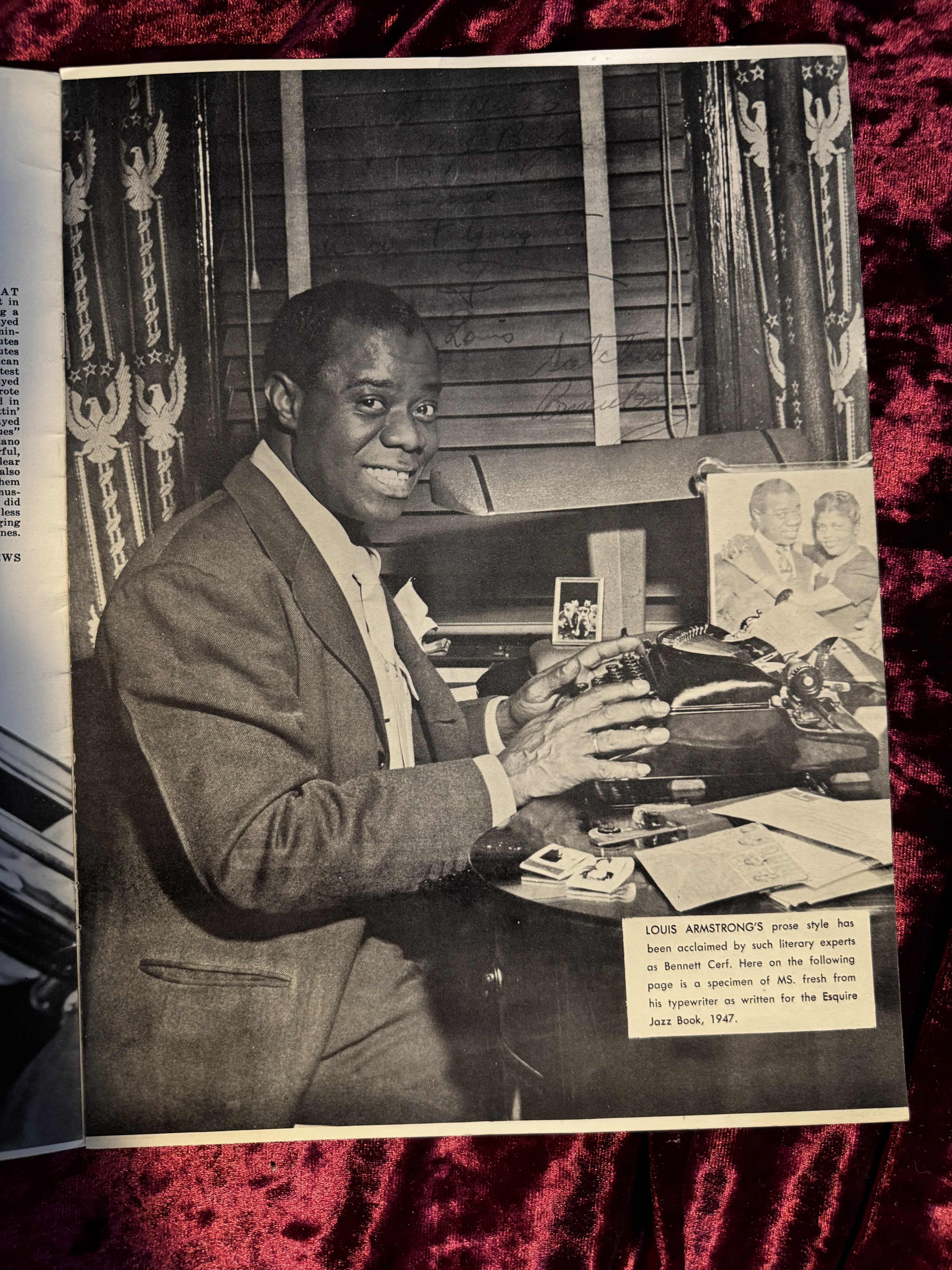 1952 Signed Concert Program