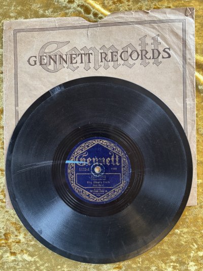 Gennett 5133 | Just Gone | Canal Street Blues