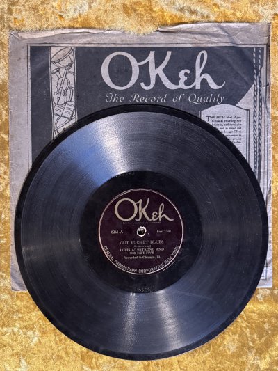 Okeh 8261 | Gut Bucket Blues | Yes! I Am in the Barrel