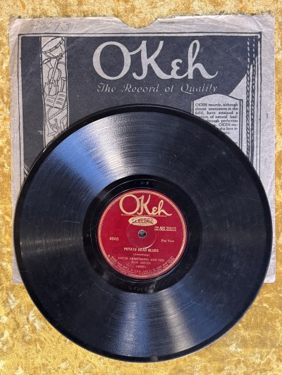 Okeh 8503 | Potato Head Blues | Put Em Down Blues