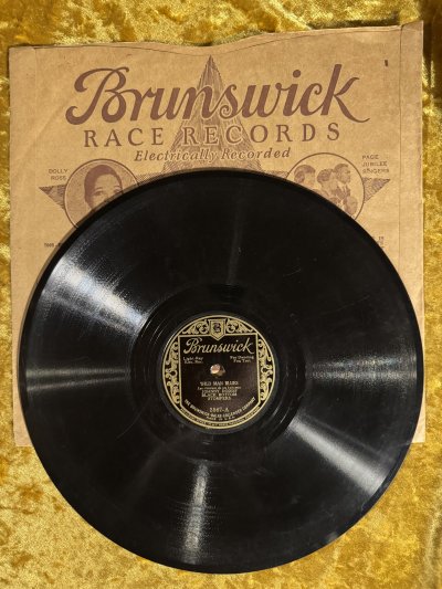 Brunswick 3567 | Wildman Blues | Melancholy