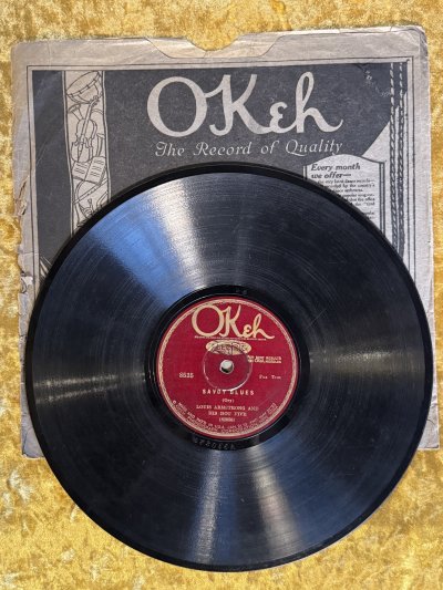Okeh 8535 | Hotter Than That | Savoy Blues