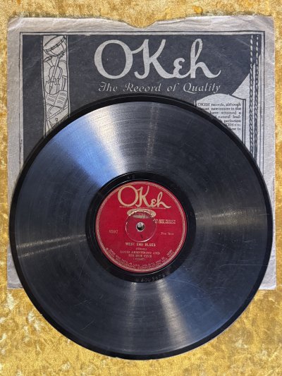 Okeh 8597 | Fireworks | West End Blues