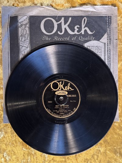 Okeh 8631 | Skip the Gutter | Knee Drops