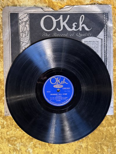 Okeh 8680 | Mahogany Hall Stomp | Mahogany Hall Stomp