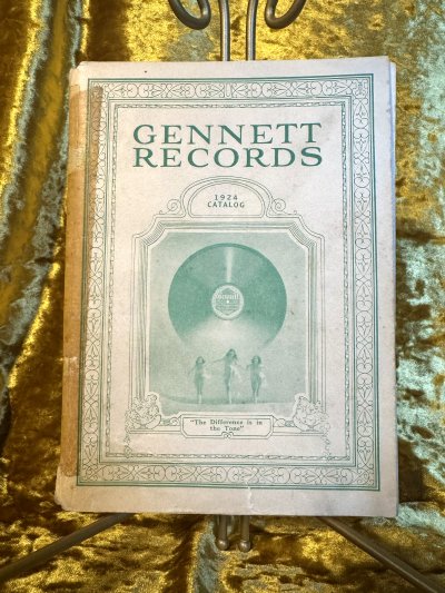 Gennett Records Record Catalog