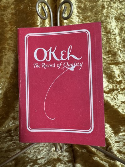 Okeh Record Catalog