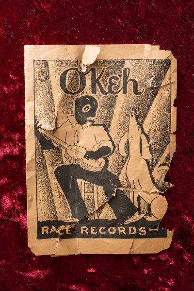 Okeh Race Records Catalog Insert