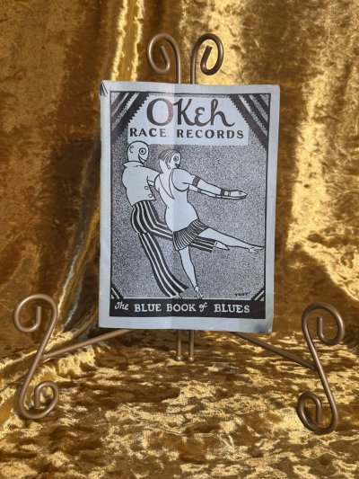 Okeh Race Records - Blue Book of Blues
