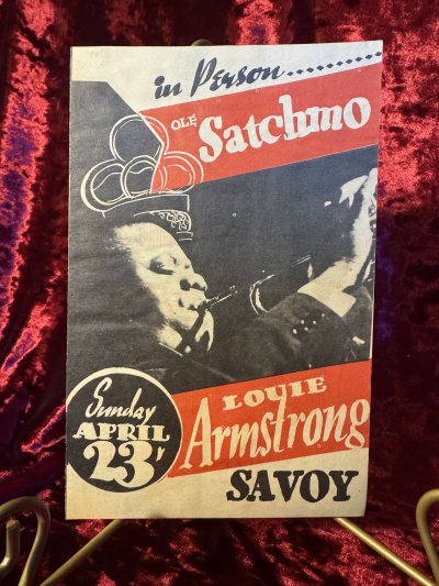 1939 Savoy Handbill