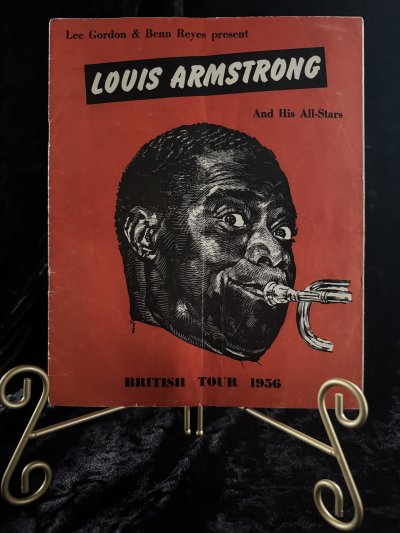 1956 British Concert Program