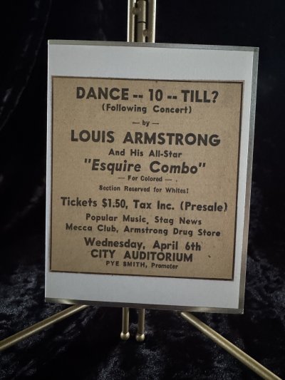 Shreveport Newspaper Advertisement