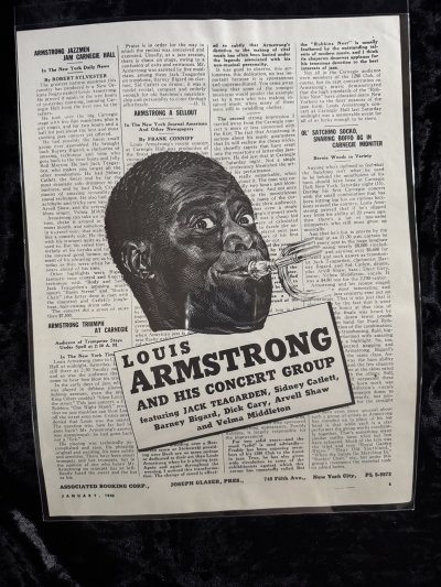 Boffo Magazine Advertisement
