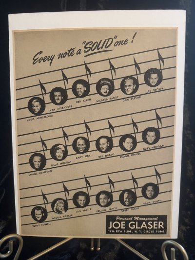 "Every Note" Magazine Advertisement