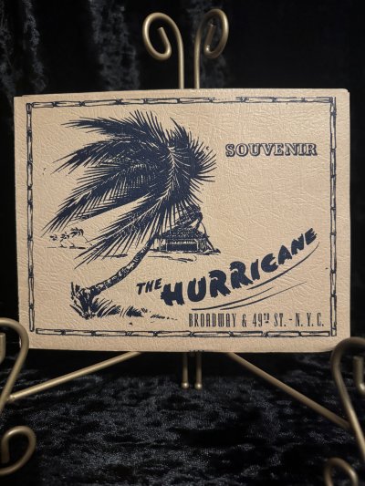 “The Hurricane” Photo Souvenir
